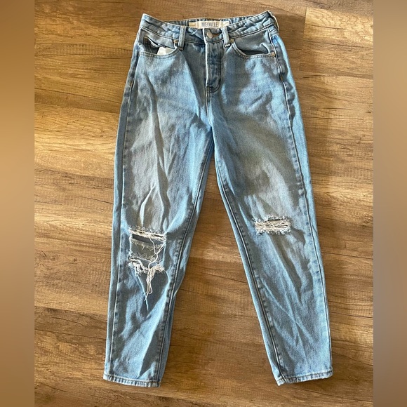 Brandy Melville Denim - Melville Straight Jeans Sz 25